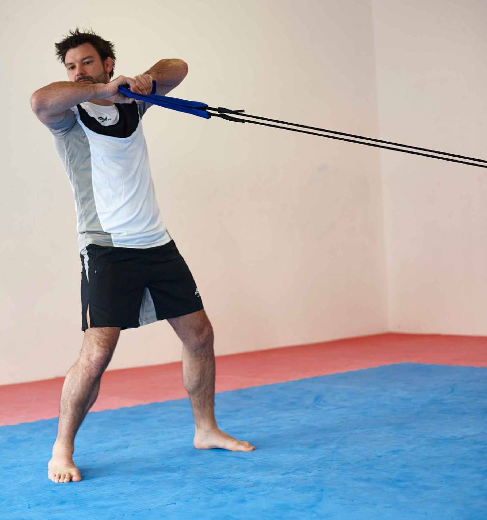 Ju Sports Grip Trainer - Uchi-Komi Tube - Wurf-Eingangs-Seil Räumungsverkauf