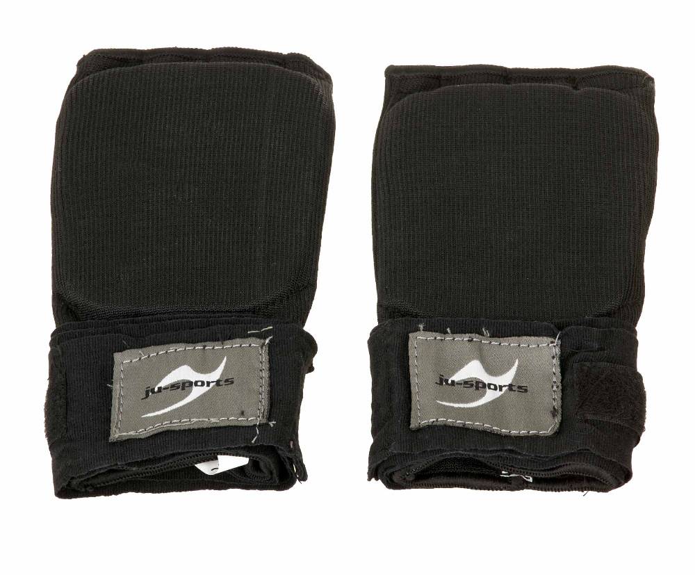 Ju Sports Innen-Boxhandschuhe mit Bandage Senior schwarz Kauf eins, bekomm eins gratis