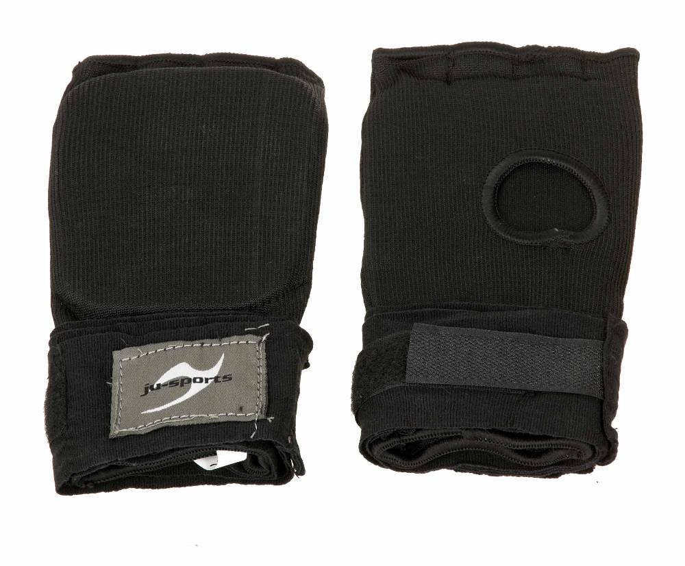 Ju Sports Innen-Boxhandschuhe mit Bandage Senior schwarz Kauf eins, bekomm eins gratis