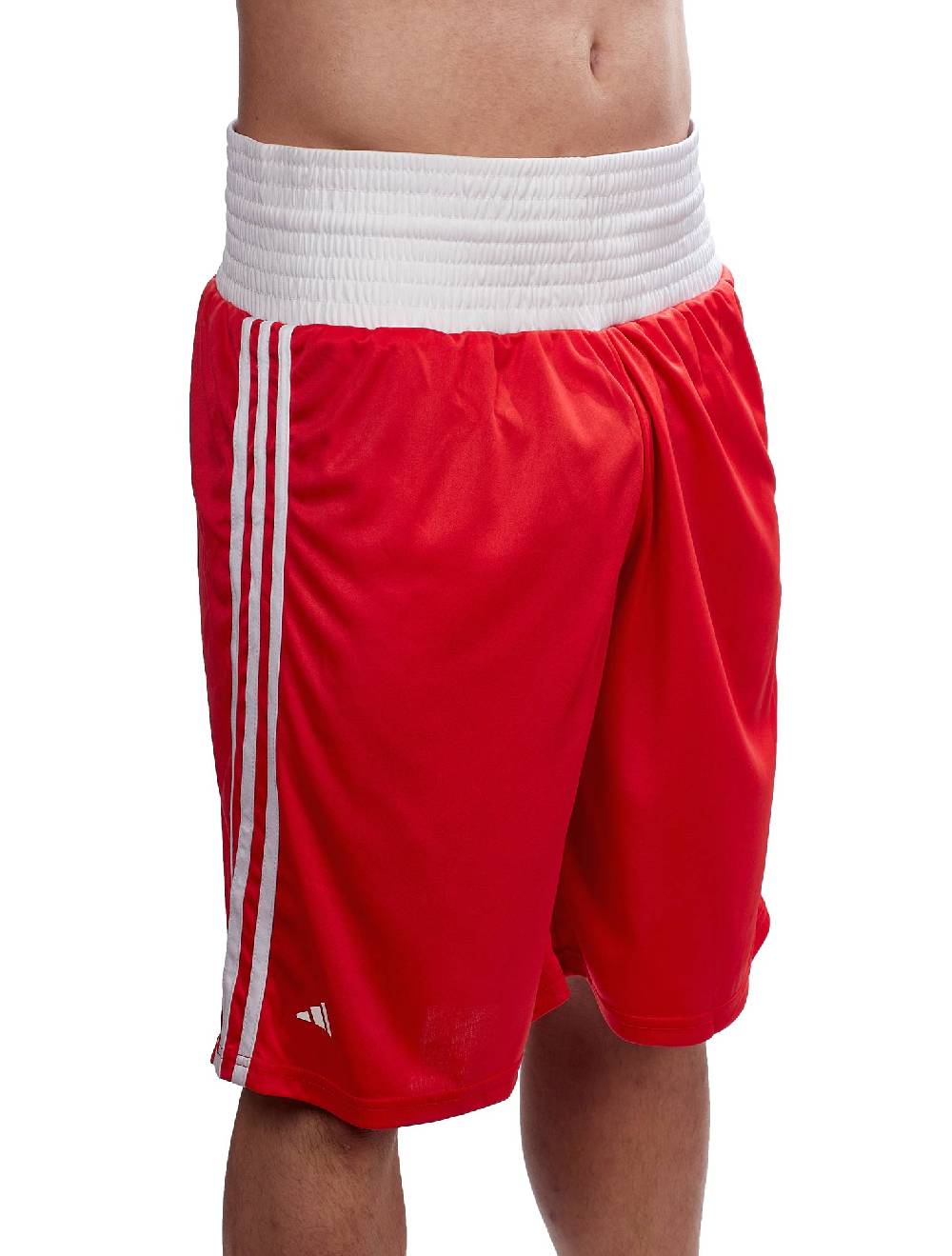 Ju Sports adidas Box-Short rot/weiß, ADIBTS02 Sonderangebote
