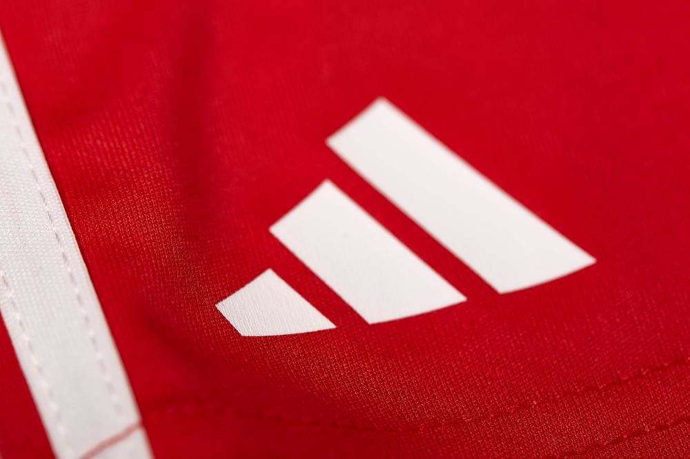 Ju Sports adidas Box-Short rot/weiß, ADIBTS02 Sonderangebote
