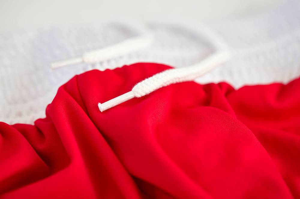 Ju Sports adidas Box-Short rot/weiß, ADIBTS02 Sonderangebote