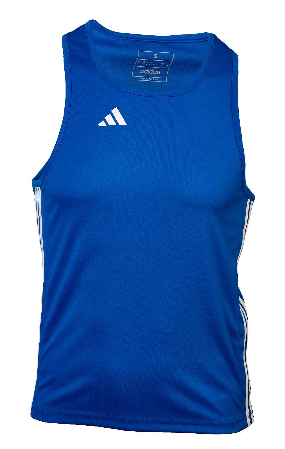 Ju Sports adidas Box-Top blau/weiß, ADIBTT02 VIP-Rabatte