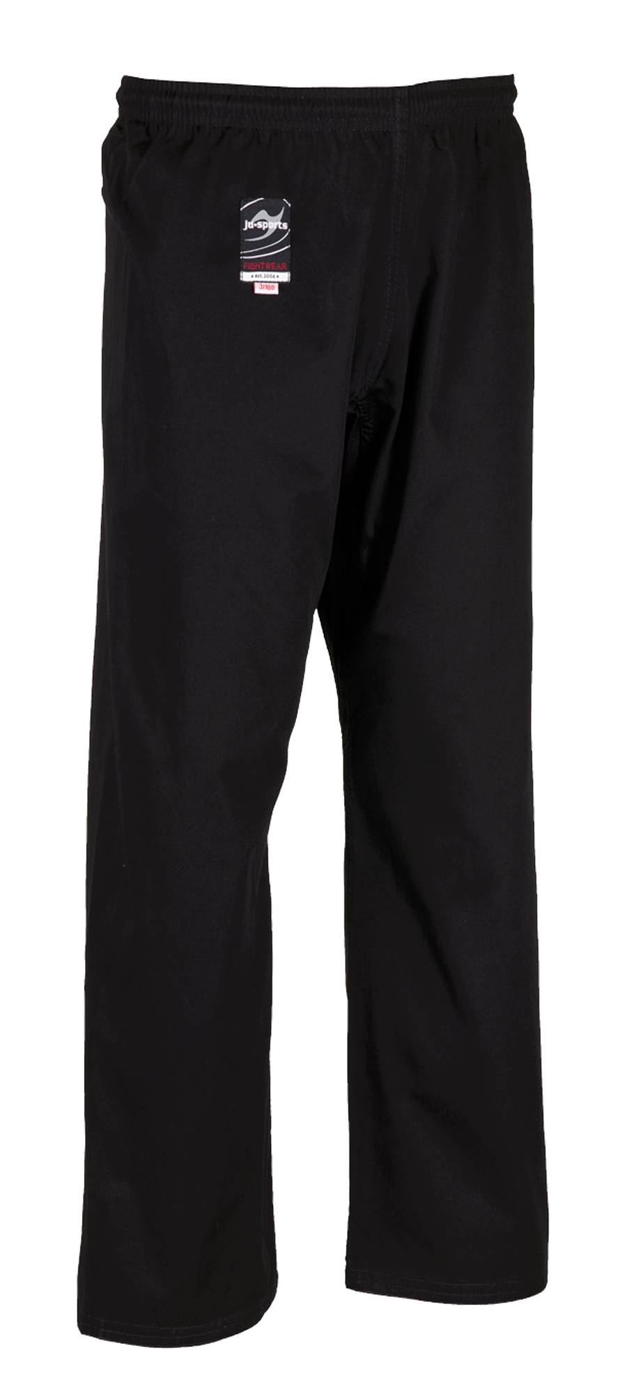 Ju Sports Karatehose schwarz Super Sparpreis