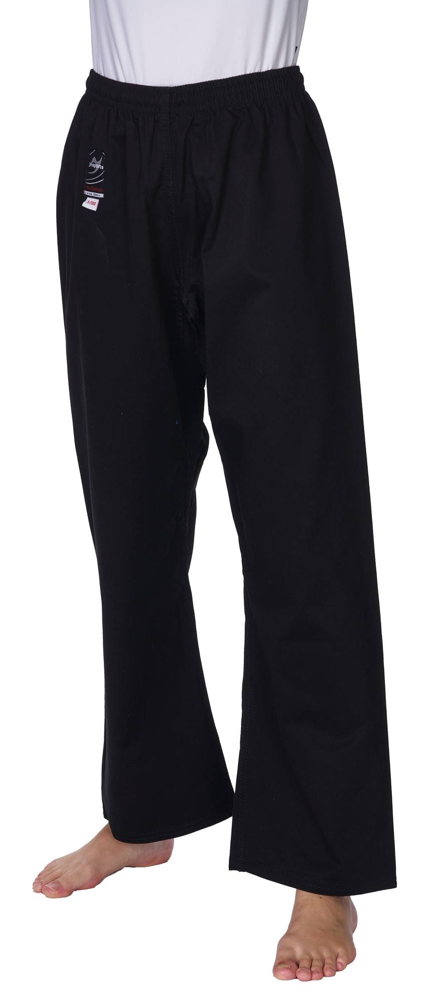 Ju Sports Karatehose schwarz Super Sparpreis