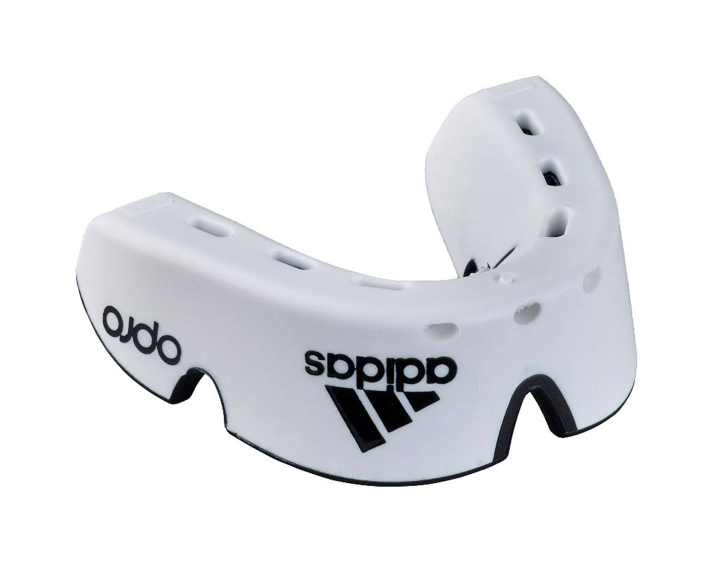 Ju Sports adidas Zahnschutz OPRO Silver, white ADIBP32 Wochenangebot
