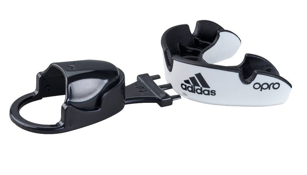 Ju Sports adidas Zahnschutz OPRO Silver, white ADIBP32 Wochenangebot