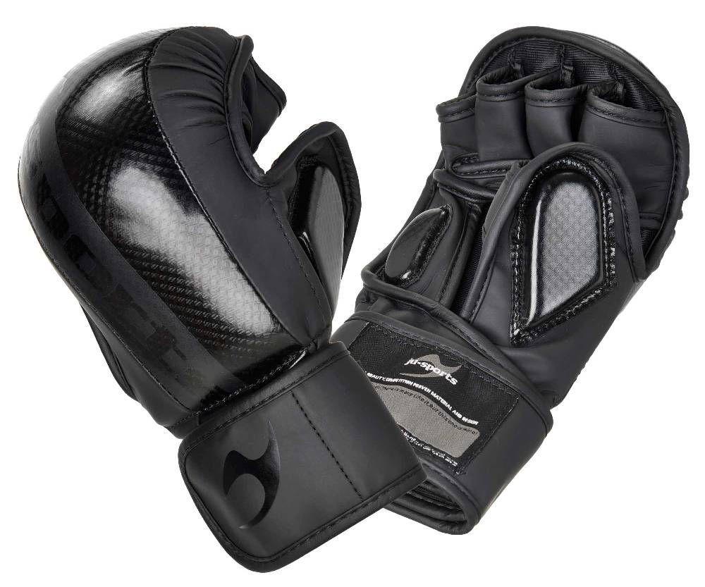 Ju Sports MMA/Allkampf Sparring Handschuh Carbon "Assassin" schwarz Bis zu 60% Rabatt
