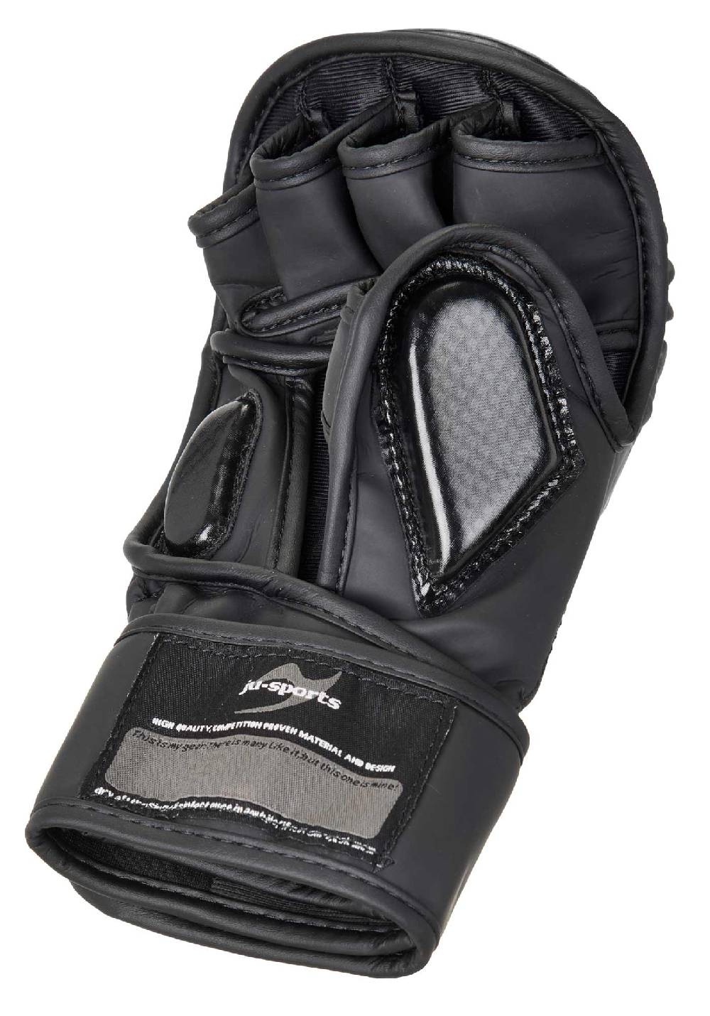Ju Sports MMA/Allkampf Sparring Handschuh Carbon "Assassin" schwarz Bis zu 60% Rabatt