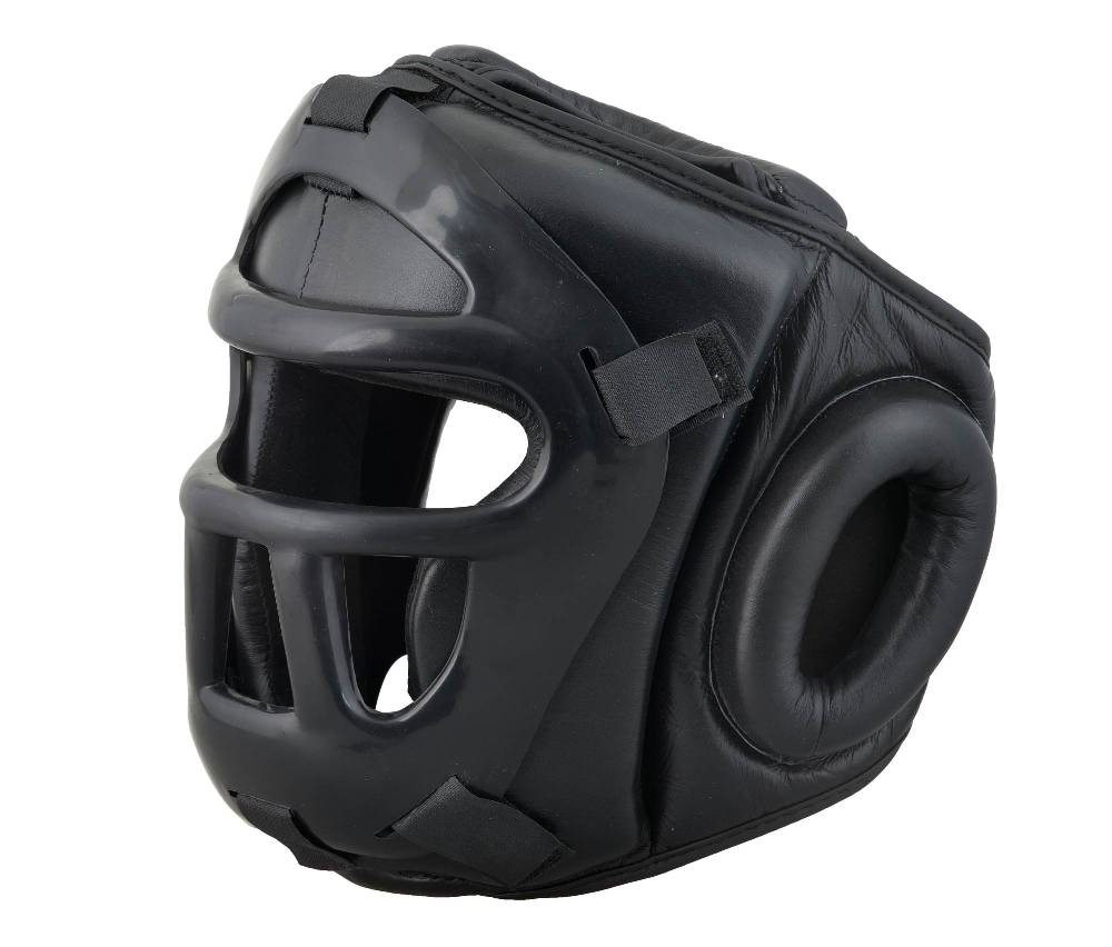 Ju Sports Kopfschutz Mask schwarz Nur für heute