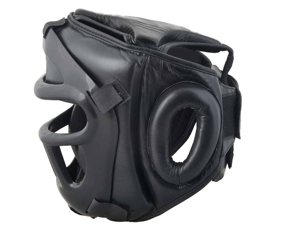 Ju Sports Kopfschutz Mask schwarz Nur für heute