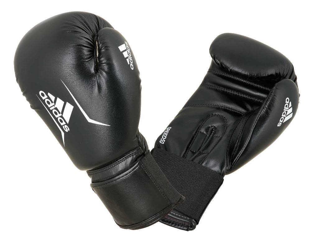 Ju Sports adidas Boxhandschuhe Speed 50, ADISBG50 schwarz/weiß Super Rabatt