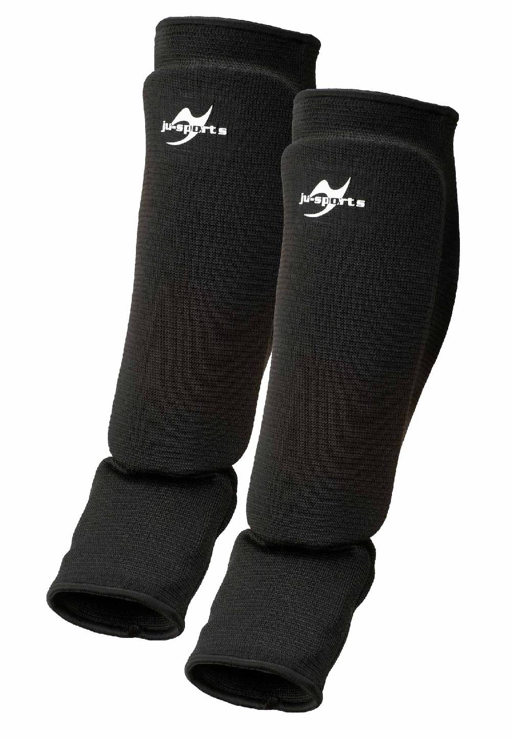 Ju Sports Schienbein-Spannschoner schwarz 50% Rabatt mit kostenlosem Versand