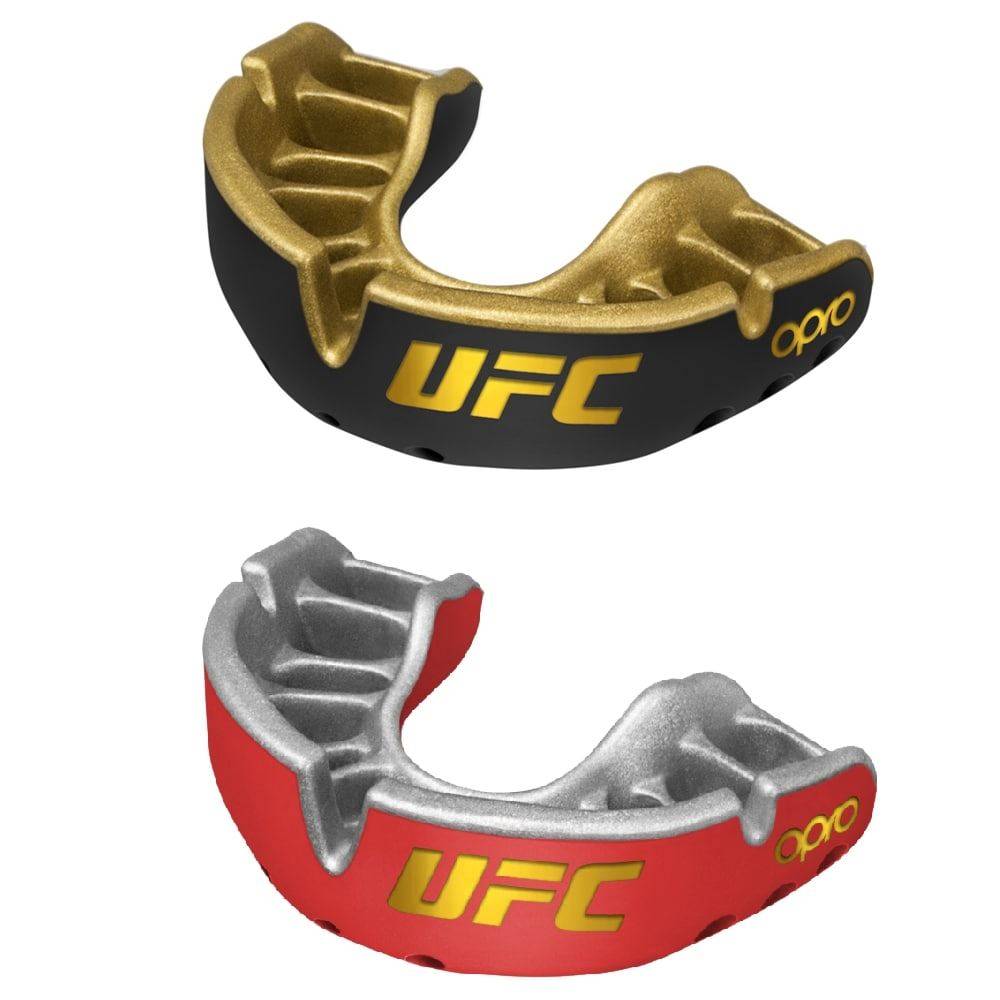 Ju Sports OPRO "UFC" Zahnschutz Gold 2022 - 2 Farben Kostenloser Versand international
