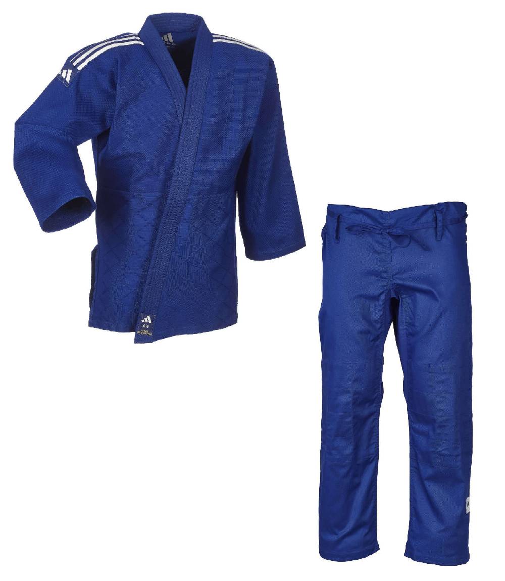 Ju Sports adidas Judo-Anzug Club blau/weiße Streifen, J350B Speichern exportieren