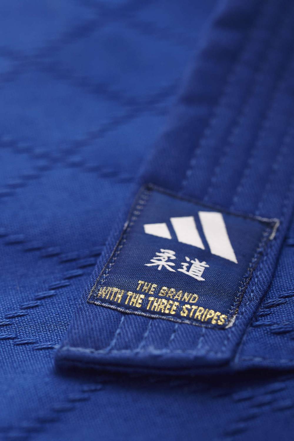 Ju Sports adidas Judo-Anzug Club blau/weiße Streifen, J350B Speichern exportieren
