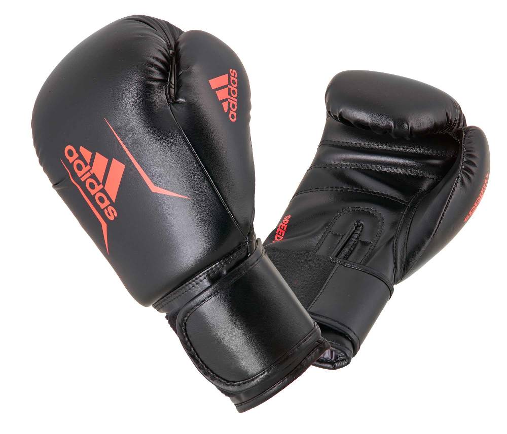 Ju Sports adidas Boxhandschuhe Speed 50, ADISBG50 black/red Black Friday Preise