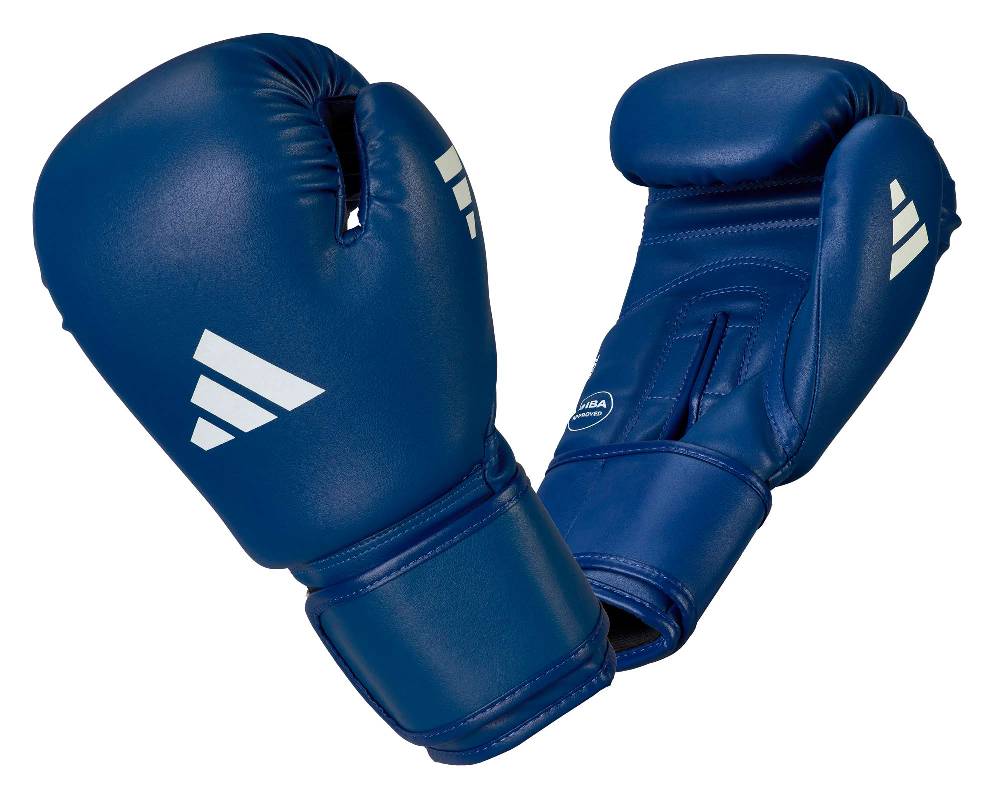 Ju Sports adidas IBA Boxing Gloves blau, IBAG1 zollfrei