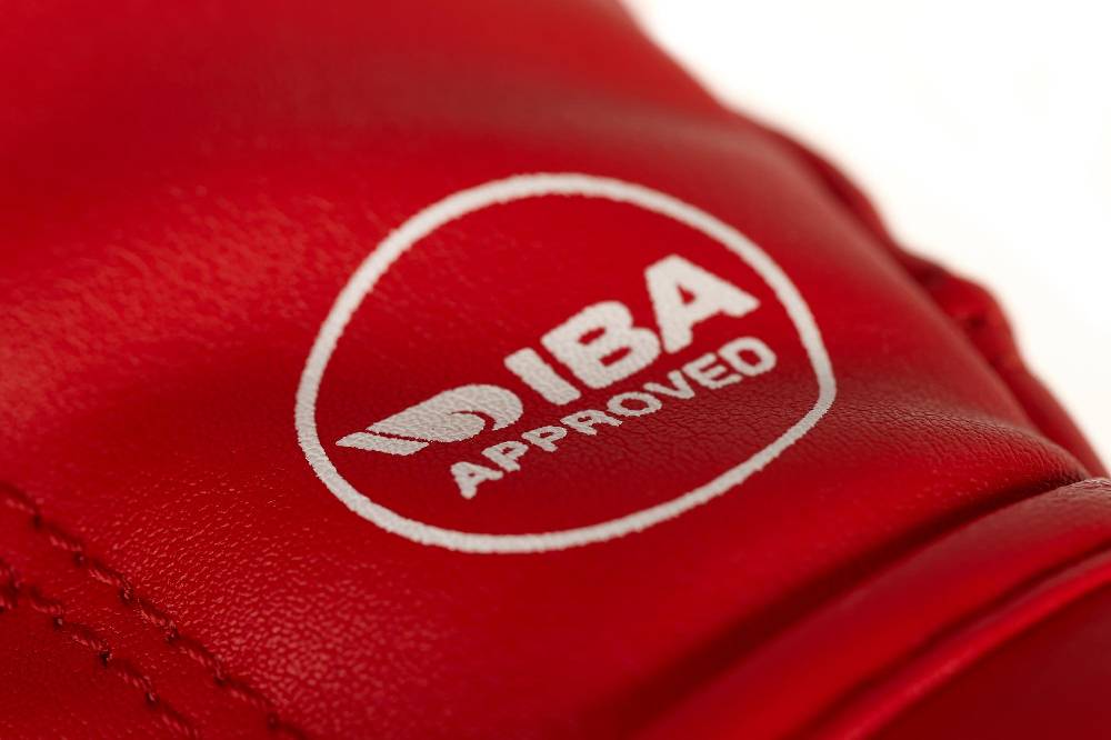 Ju Sports adidas IBA Boxing Gloves rot, IBAG1 50% Rabatt für begrenzte Zeit