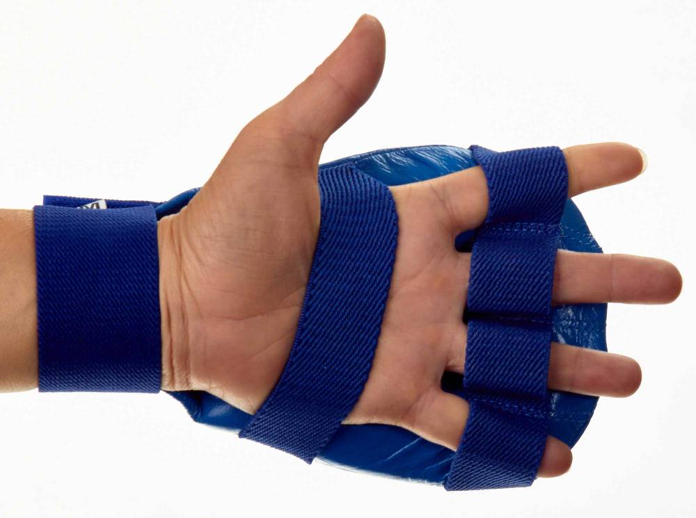 Ju Sports Ju-Jutsu Handschutz blau Auslauf