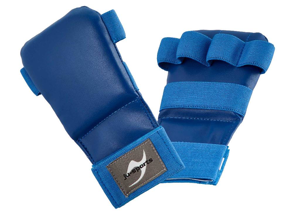 Ju Sports Ju-Jutsu Handschutz blau Auslauf
