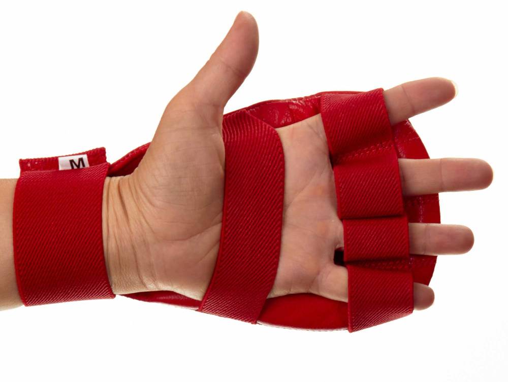 Ju Sports Ju-Jutsu Handschutz rot Fabrik Onlineshop