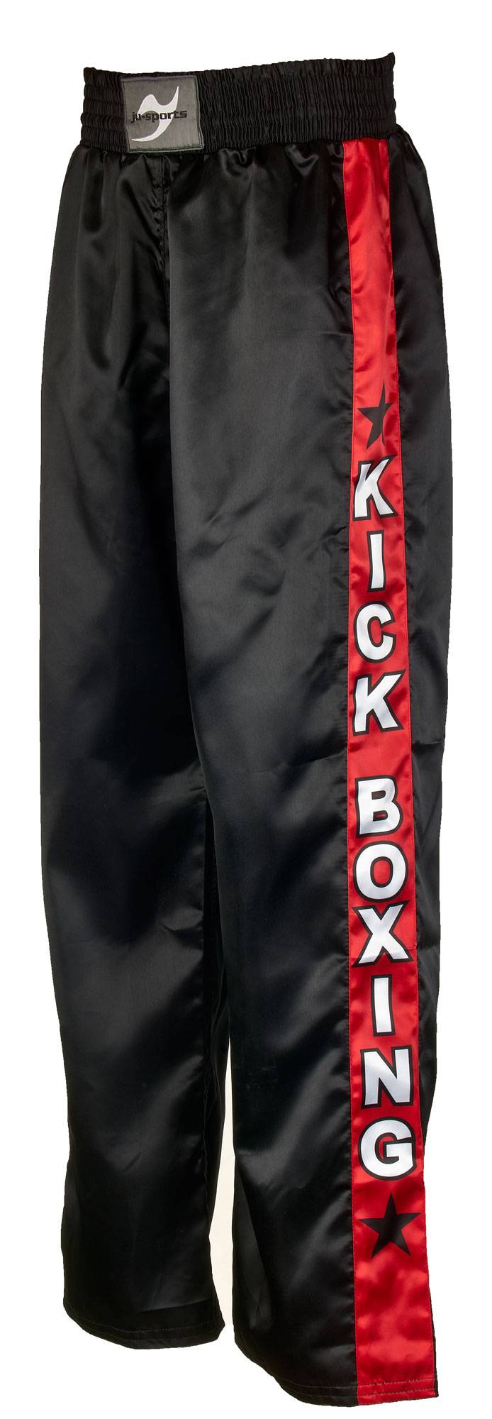 Ju Sports Kickboxhose Kick schwarz Sonderangebot