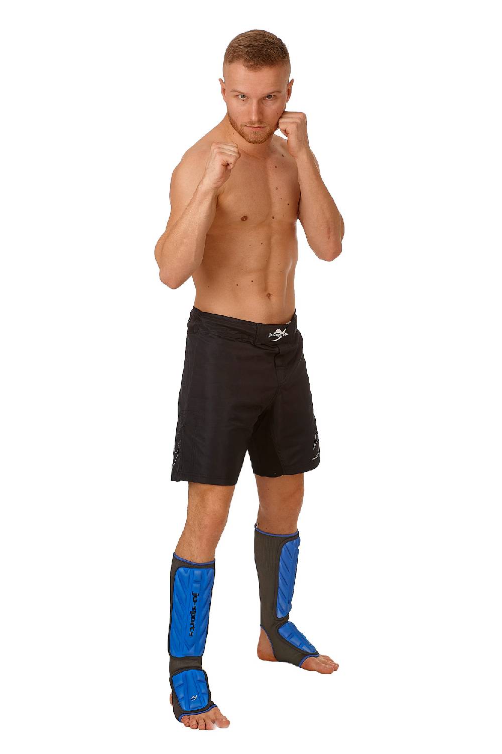 Ju Sports Schienbein-/Spannschoner V-Shape C19 blau Blitzangebot
