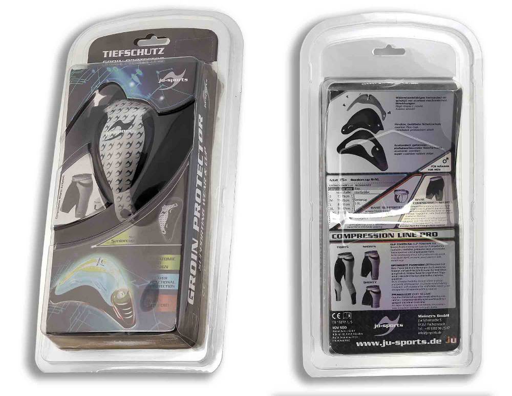 Ju Sports Compression Base Shorts mit Motion Pro Flexcup, Tiefschutz Große Rabatte