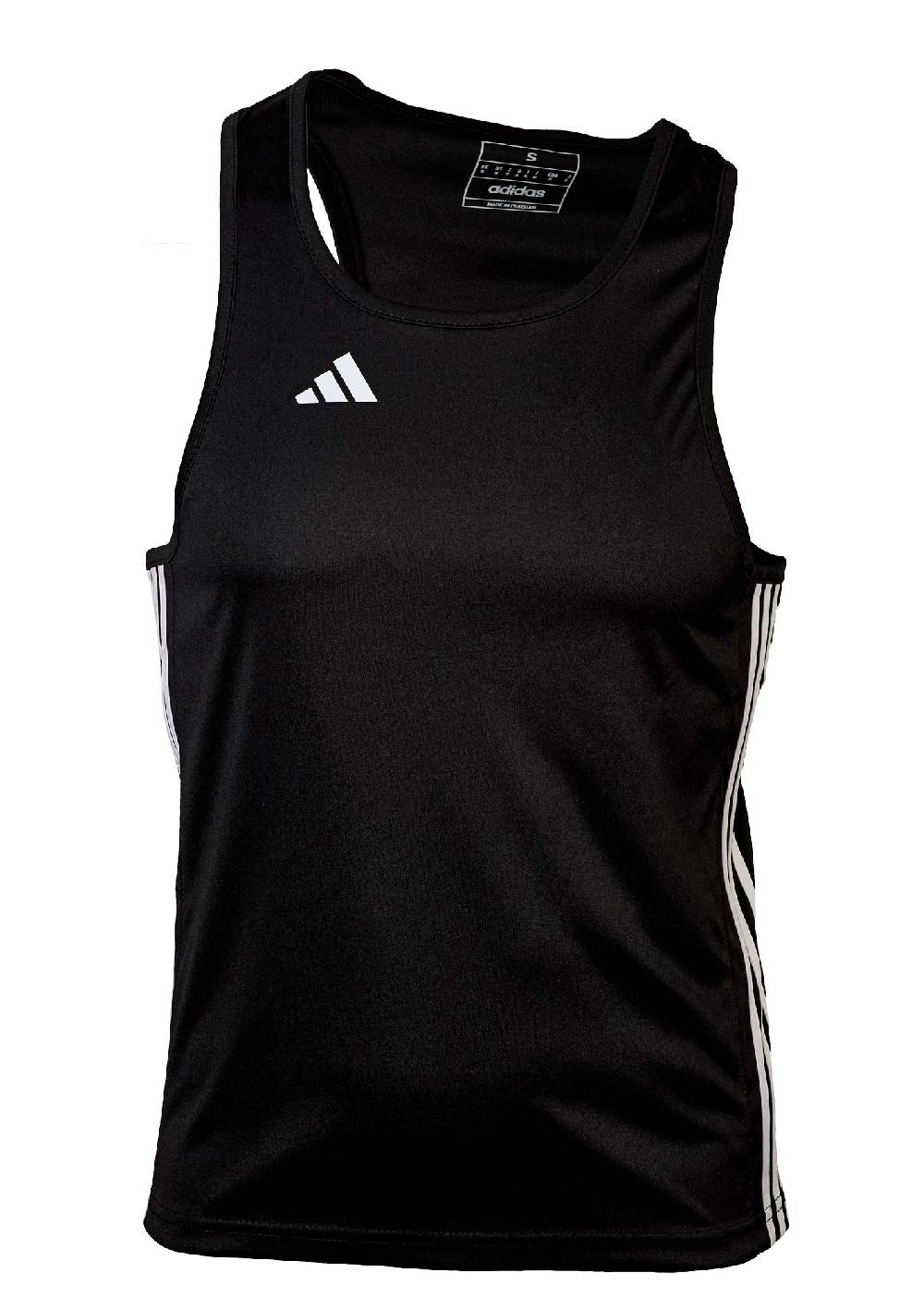 Ju Sports adidas Box-Top schwarz/weiß, ADIBTT02 Kauf eins, bekomm eins gratis
