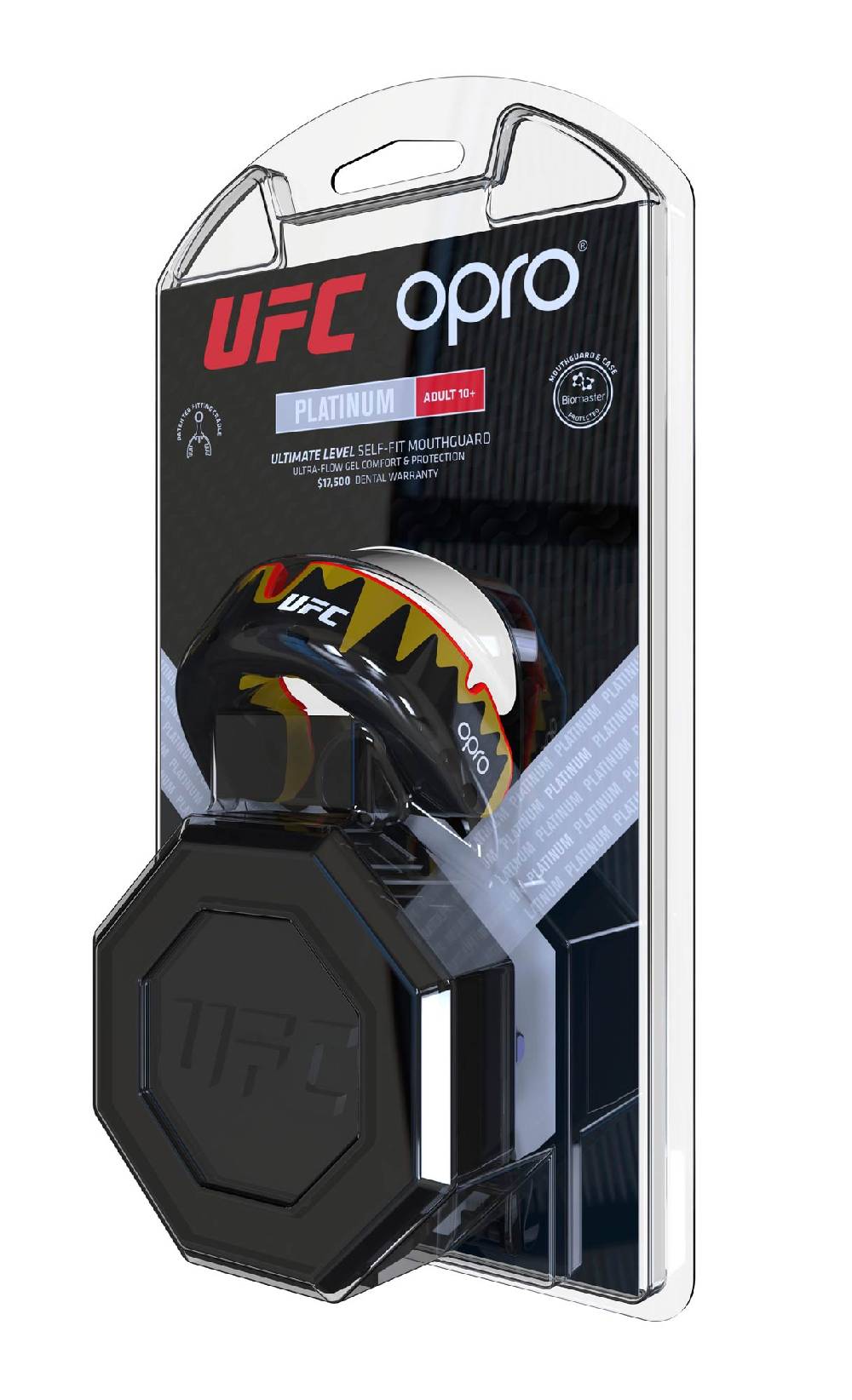 Ju Sports OPRO "UFC" Zahnschutz Platinum Senior Fangz black/gold Riesige Ersparnisse