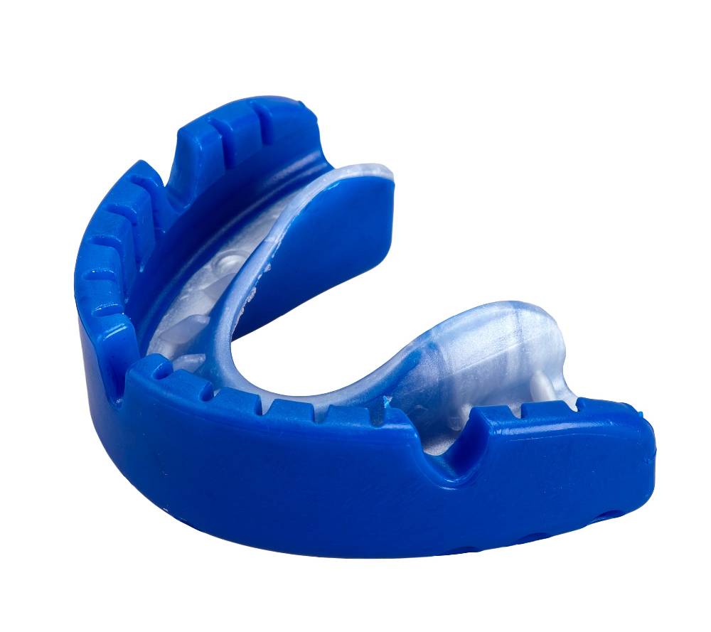 Ju Sports OPRO Zahnschutz Gold Braces Senior blue/pearl VIP-Rabatte