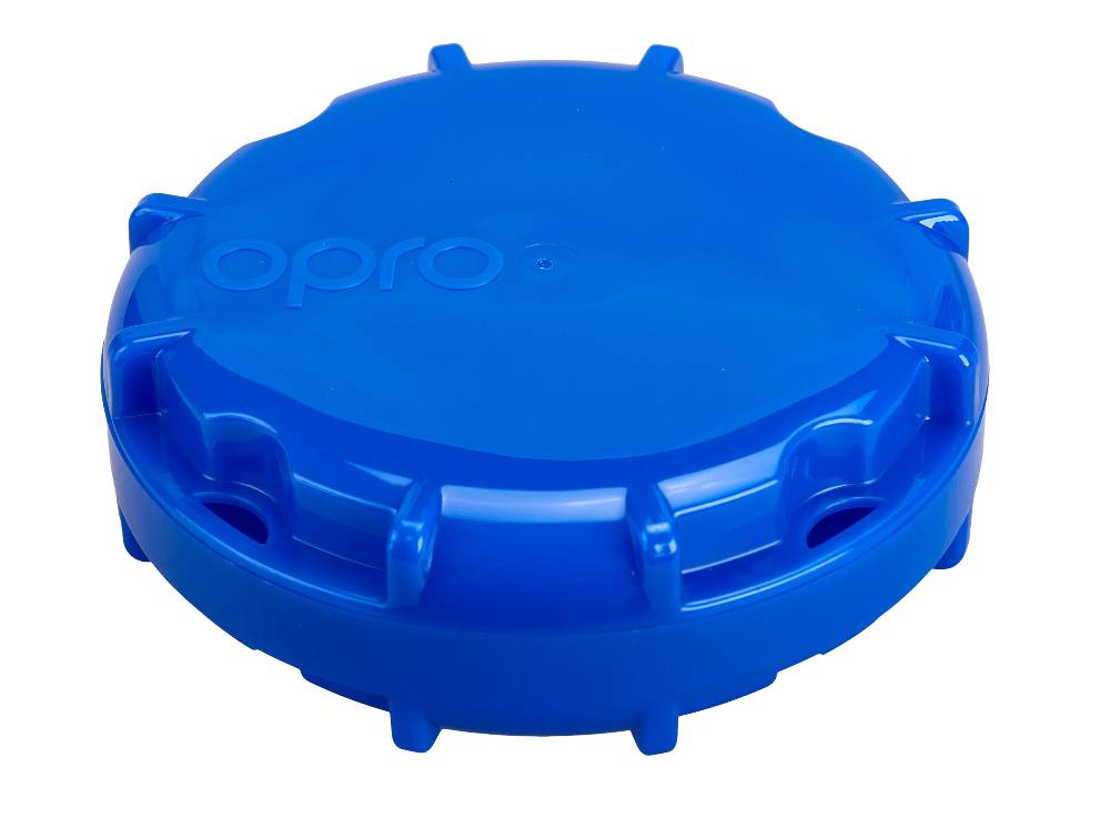 Ju Sports OPRO Zahnschutz Gold Braces Senior blue/pearl VIP-Rabatte