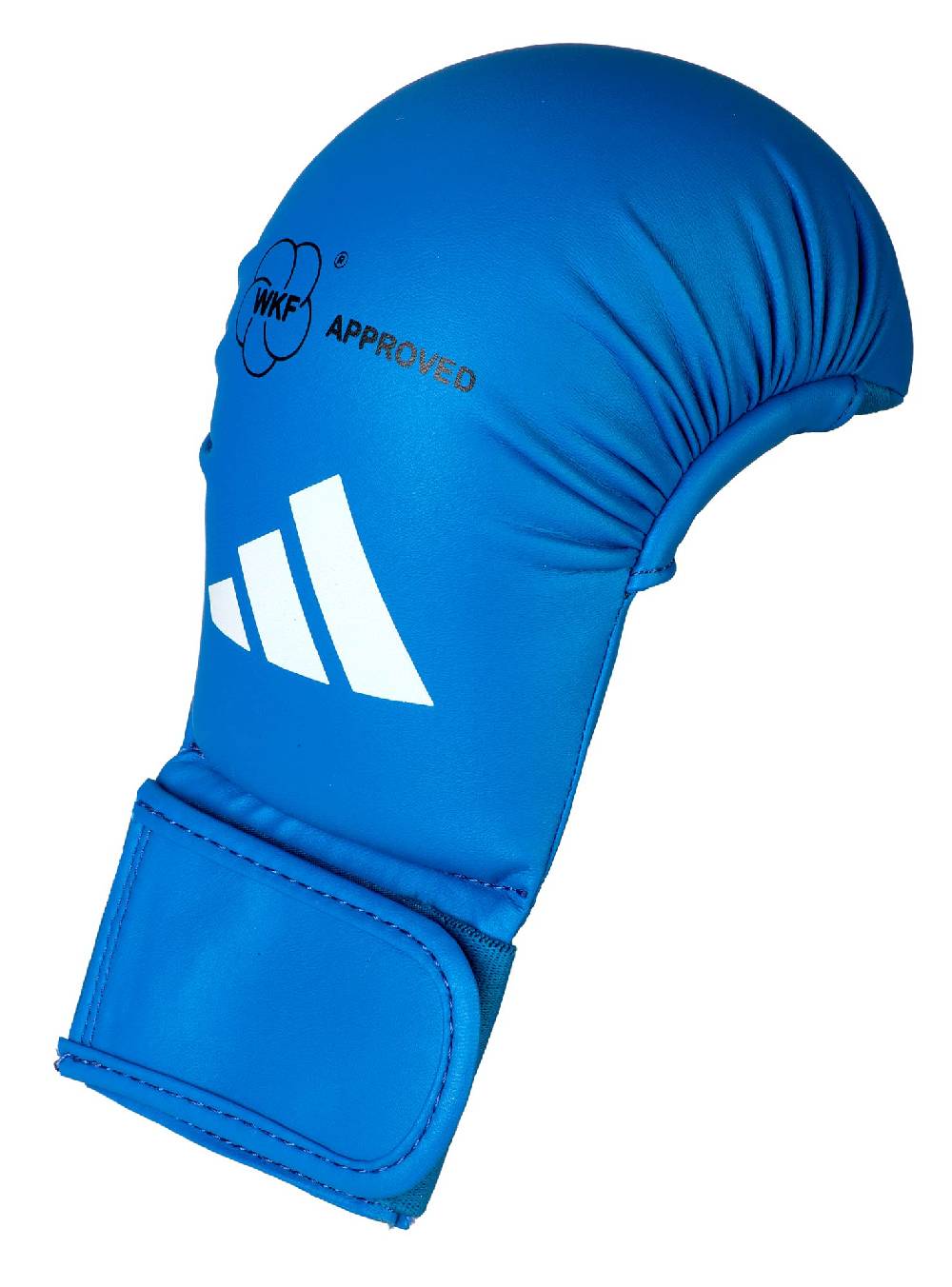 Ju Sports adidas Kumite Handschuhe WKF approved blau, 661.22 Super Sparpreis