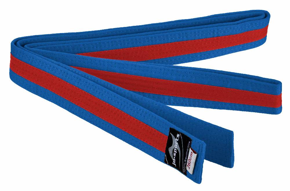 Ju Sports Budogürtel blau/rot/blau JETZT KAUFEN