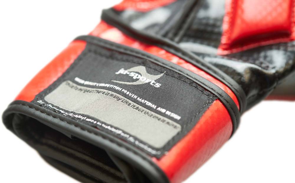 Ju Sports MMA/Allkampf Sparring Handschuh Carbon rot Letzte 2 Tage