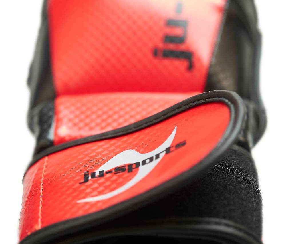 Ju Sports MMA/Allkampf Sparring Handschuh Carbon rot Letzte 2 Tage