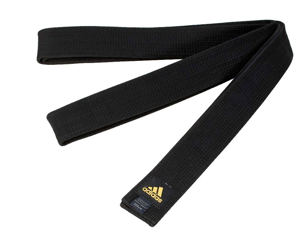 Ju Sports adidas Gürtel Master deluxe schwarz 5 cm Nur für heute