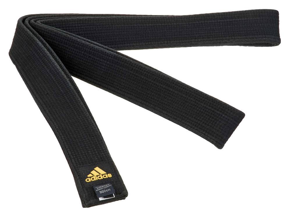 Ju Sports adidas Gürtel Master deluxe schwarz 5 cm Nur für heute