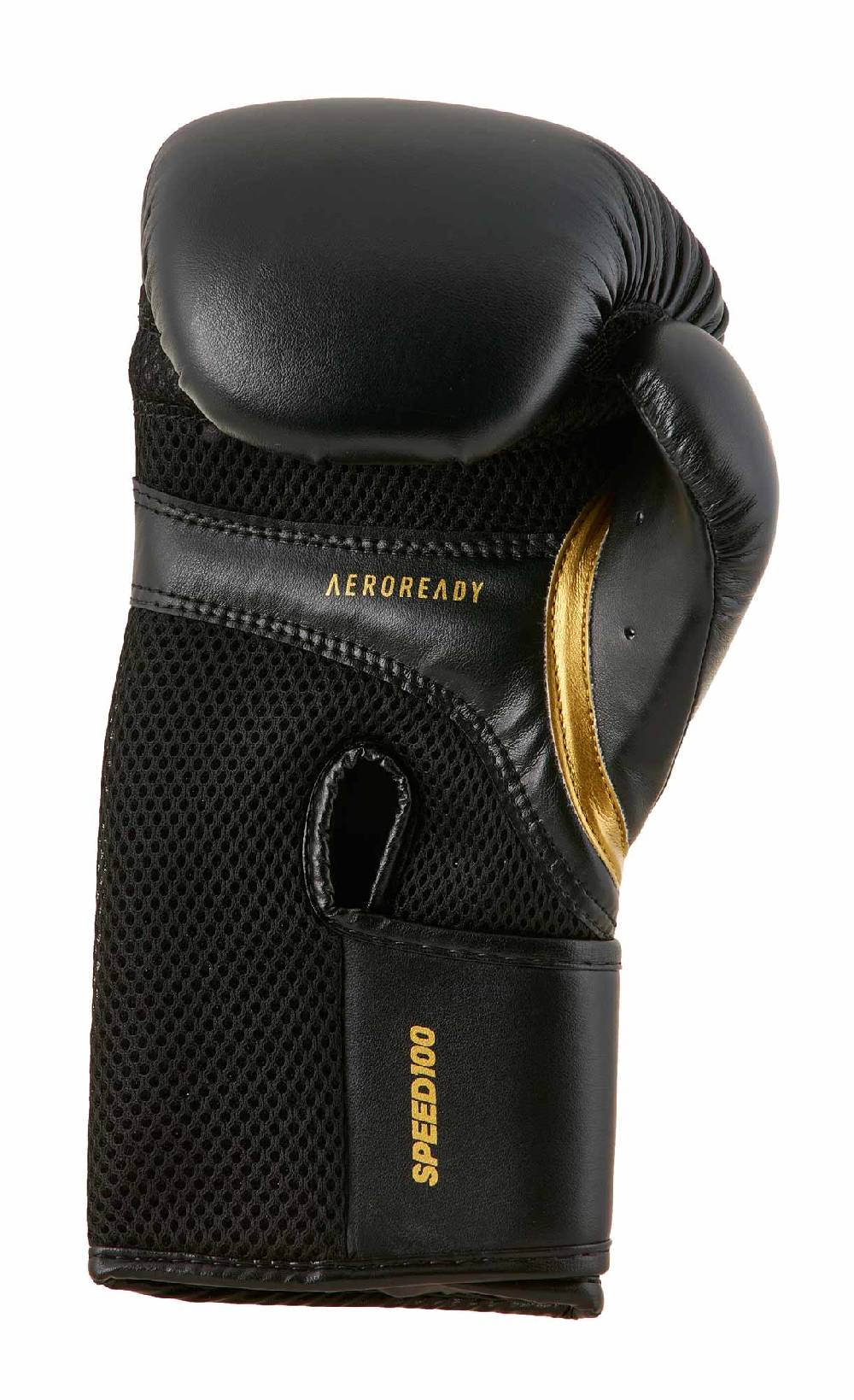 Ju Sports adidas Boxhandschuhe Speed 100, ADISBG100 black/gold Sonderangebot der Fabrik