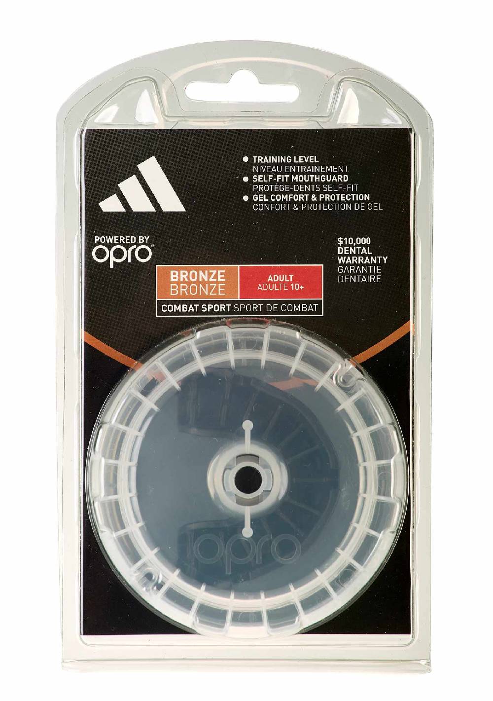 Ju Sports adidas Zahnschutz OPRO Bronze black, ADIBP31 Super Rabatt