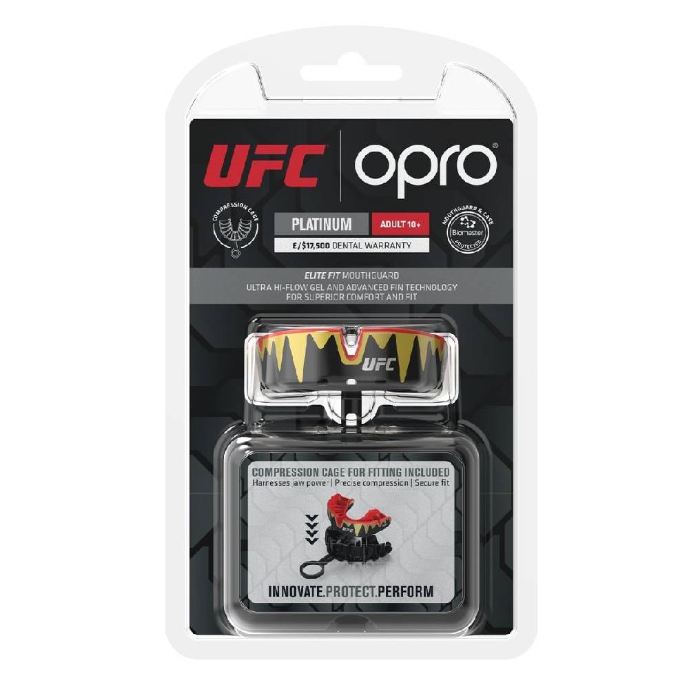 Ju Sports OPRO "UFC" Zahnschutz Platinum Fangz 2022 - 2 Farben Online