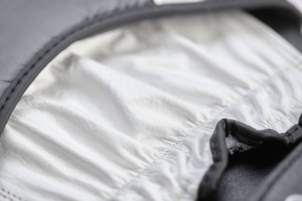 Ju Sports Handpratzen "Classic" aus Leder, 1 Paar Outlet