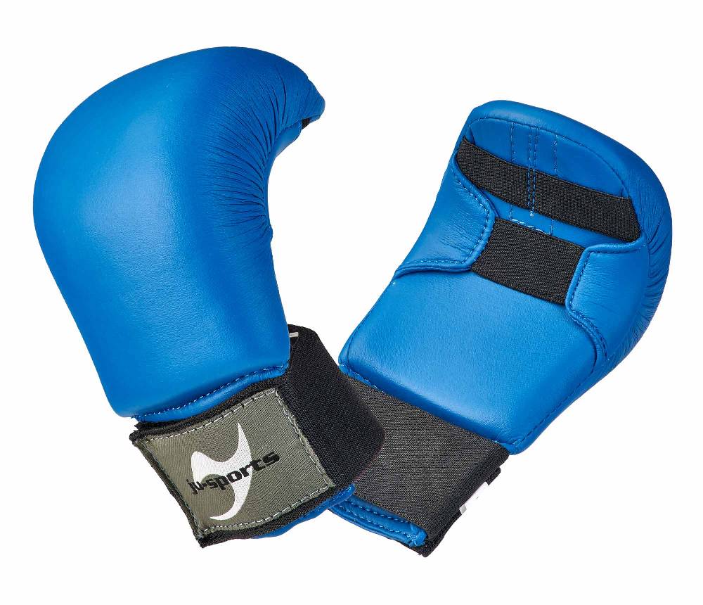 Ju Sports Karate Handschutz blau Auslauf