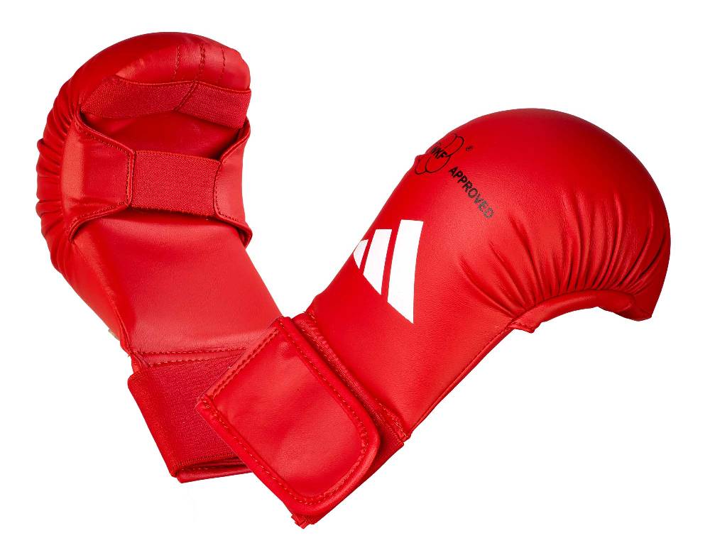 Ju Sports adidas Kumite Handschuhe WKF approved rot, 661.22 Blitzverkäufe