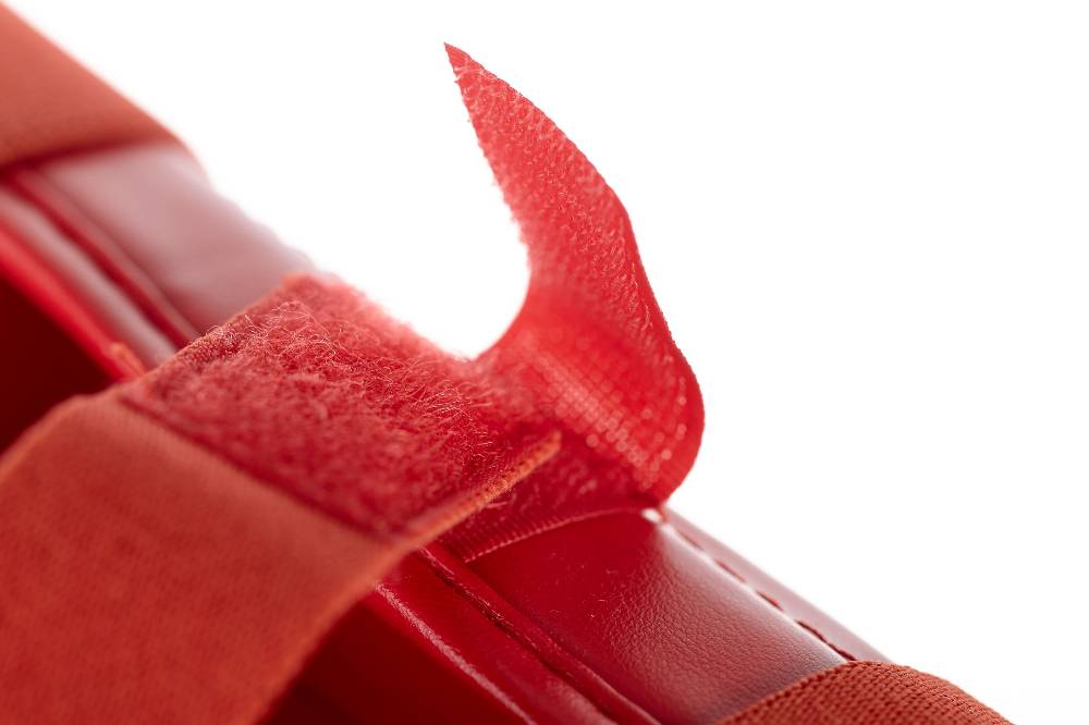 Ju Sports adidas Schienbeinschutz rot, WAKO, ADIWAKOSG01 Limitierter Zeitrabatt