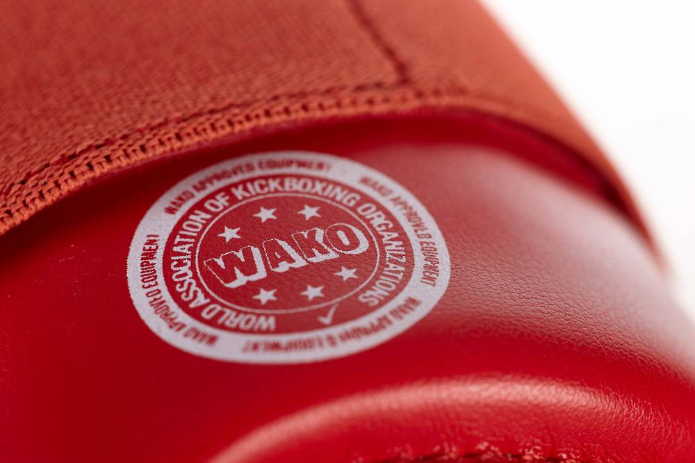 Ju Sports adidas Schienbeinschutz rot, WAKO, ADIWAKOSG01 Limitierter Zeitrabatt