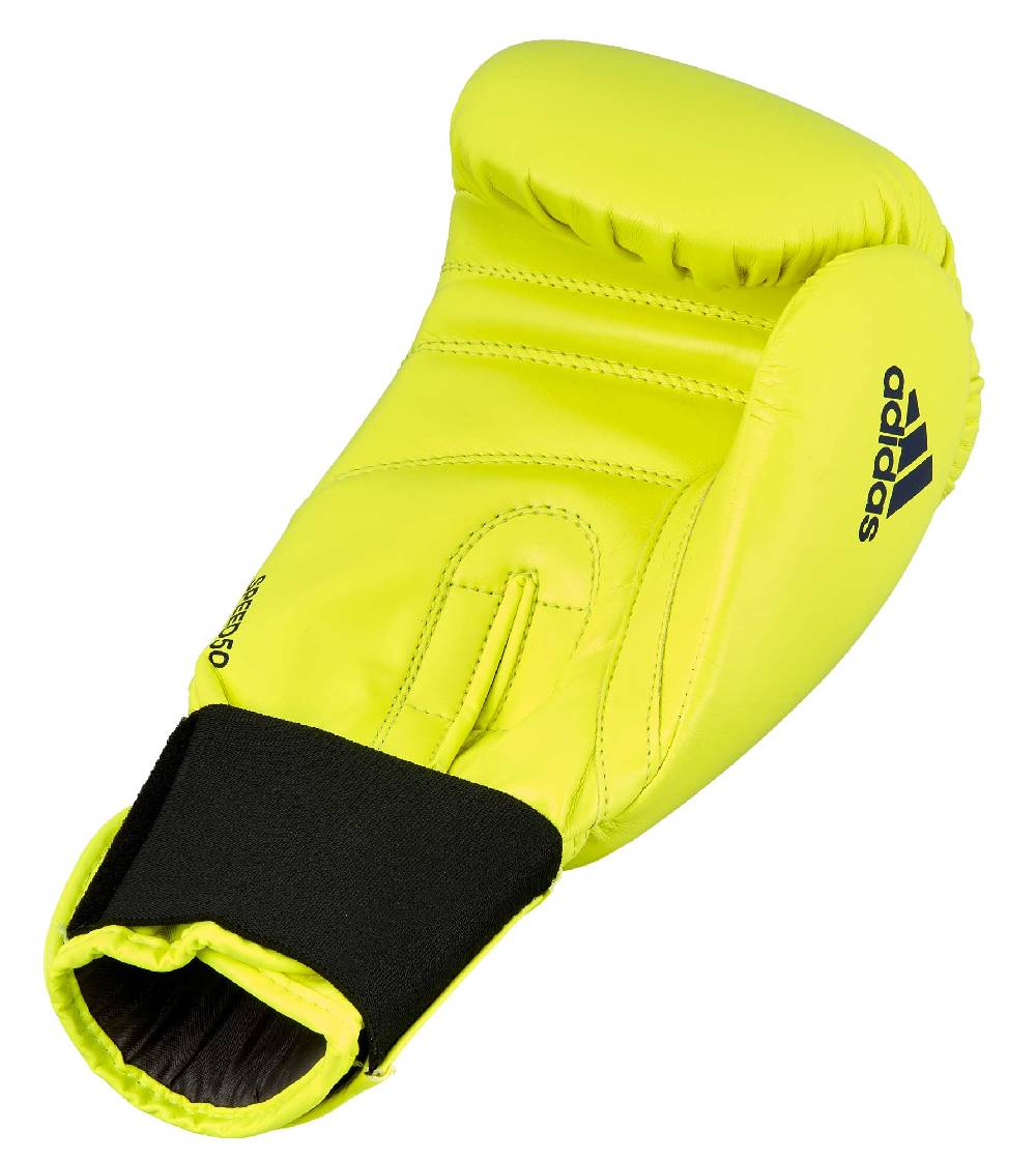 Ju Sports adidas Boxhandschuhe Speed 50, ADISBG50 gelb/blau Sonderangebot