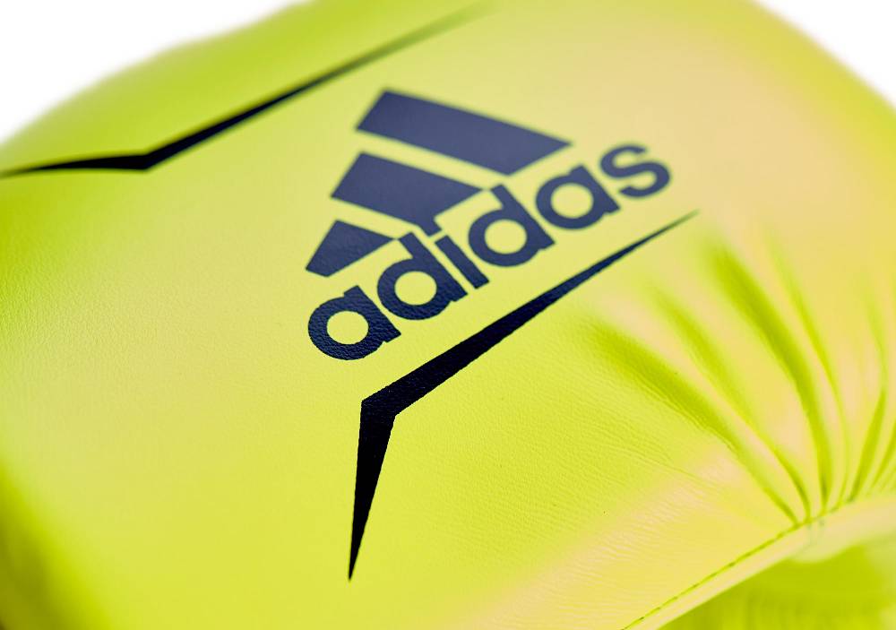 Ju Sports adidas Boxhandschuhe Speed 50, ADISBG50 gelb/blau Sonderangebot