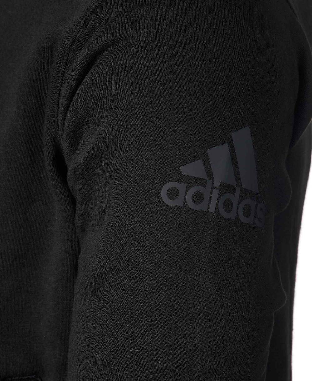 Ju Sports adidas Community line Hoody Judo "Circle" black/white, adicsh05J Großer Ausverkauf